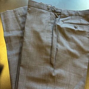 Reiss Black Formal Trousers